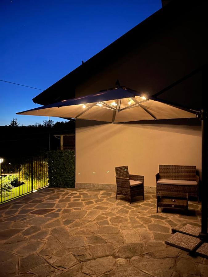 Al Laghetto La Morra Bed & Breakfast ภายนอก รูปภาพ
